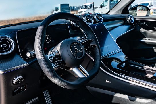 Mercedes GLC Coupe 220 d 4-Matic AMG Line