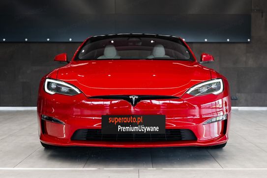 Tesla Model S Plaid