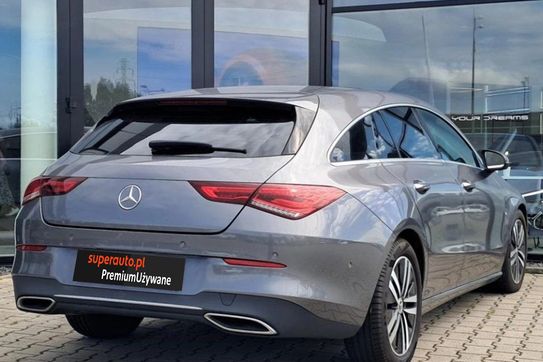 Mercedes CLA Shooting Brake 8G-DCT