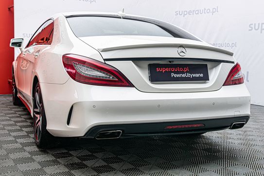 Mercedes CLS 350 BlueTEC AMG Line Plus 4-Matic