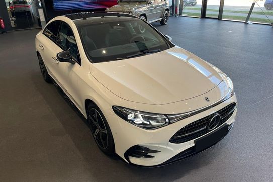Mercedes CLA 220 4-Matic AMG Line