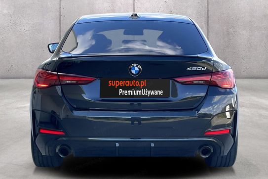BMW Seria 4 Gran Coupe 420d M Sport