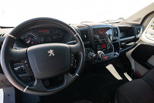 Peugeot Boxer Kontener