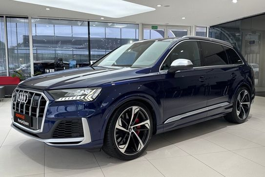 Audi Q7 SQ7 TFSI quattro Tiptr.