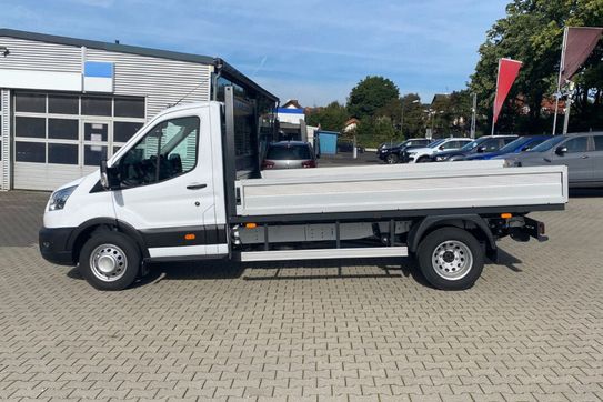 Ford Transit 350 L3 RWD DBL Trend Skrzynia Otwarta