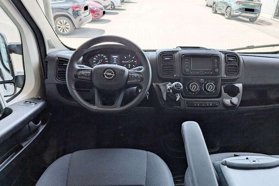 Opel Movano Heavy L4 Zabudowa Brygadowa + Skrzynia