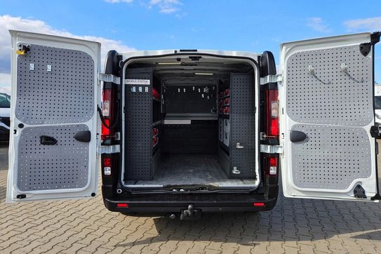 Renault Trafic L1H1 Zabudowa warsztatowa