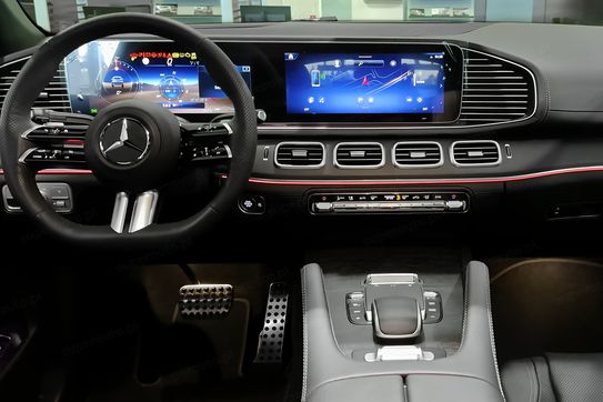 Mercedes GLE Coupe 300 d 4-Matic AMG Line