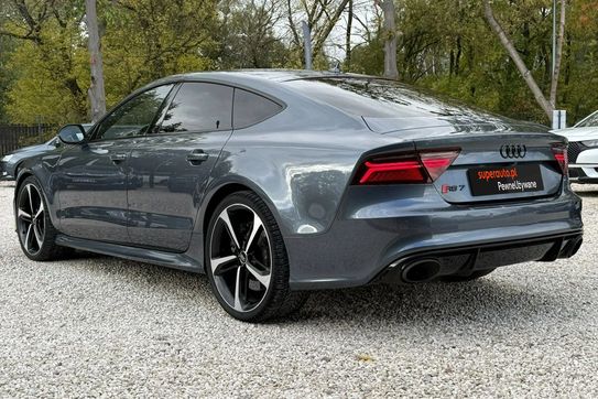 Audi A7 RS7 Performance Quattro