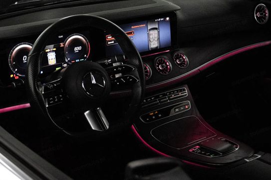 Mercedes Klasa E E 300 Coupe AMG