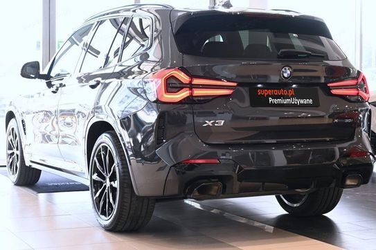 BMW X3 XDRIVE30I Mhev