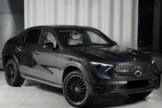Mercedes GLC Coupe 220 d  4-Matic AMG Line