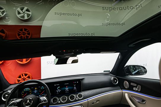 Mercedes Klasa E 220 d 4-Matic