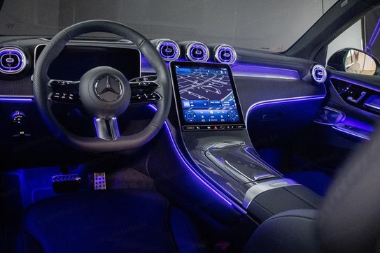 Mercedes GLC Coupe 220 d 4-Matic AMG Line