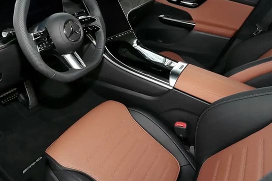 Mercedes GLC Coupe 200 4-Matic AMG Line