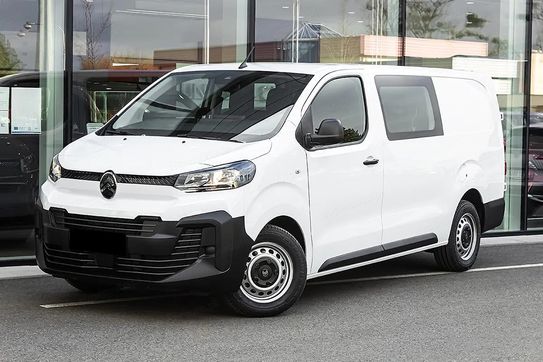Citroen Jumpy XL L2H1 Zabudowa Brygadowa Składana