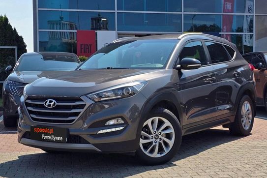 Hyundai Tucson 1.7 Crdi Bluedrive Style 2WD Dct