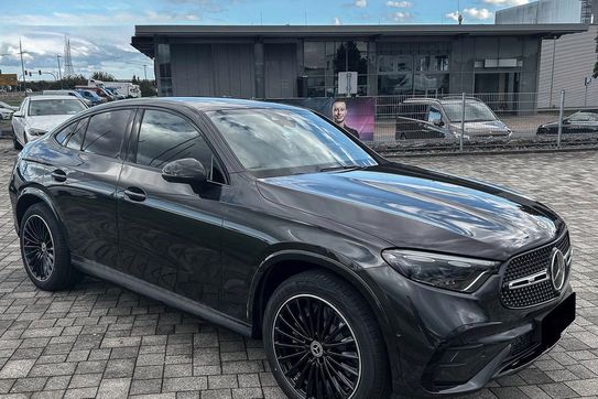 Mercedes GLC Coupe 220 d 4-Matic AMG Line