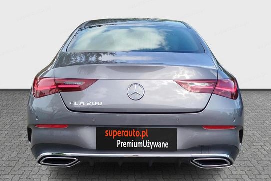 Mercedes CLA 200 AMG Line