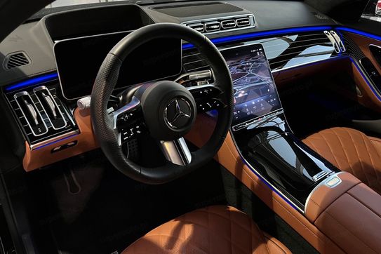 Mercedes Klasa S 350 d 4-Matic AMG Line