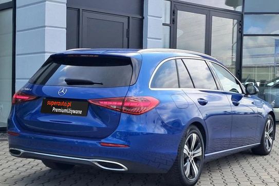 Mercedes Klasa C 200 d mHEV