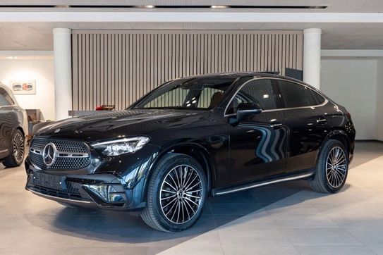 Mercedes GLC Coupe 220 d 4-Matic AMG Line