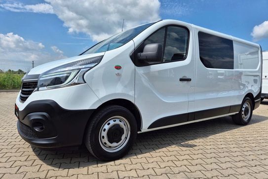 Renault Trafic L2H1 Zabudowa brygadowa