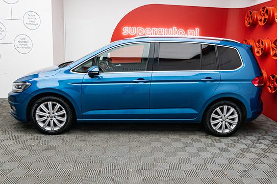Volkswagen Touran 1.4 TSI Highline DSG 7os.