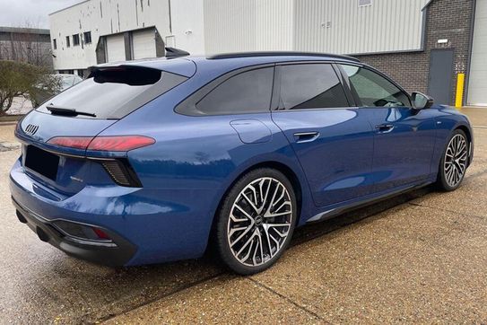 Audi A6 TDI quattro S line Avant