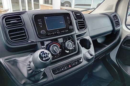 Fiat Ducato Maxi L4 Skrzynia Otwarta