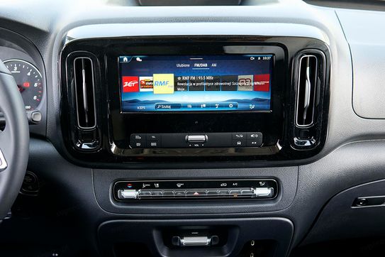 Mercedes Vito 116 CDI Pro Długi 9G-Tronic