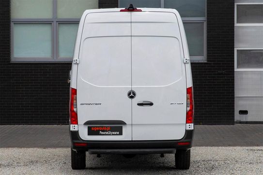 Mercedes Sprinter Długi Zabudowa Brygadowa 317 CDI