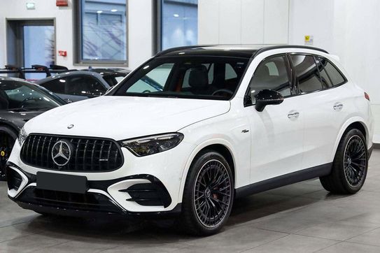 Mercedes GLC AMG 43 4-Matic