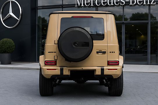 Mercedes Klasa G AMG 63