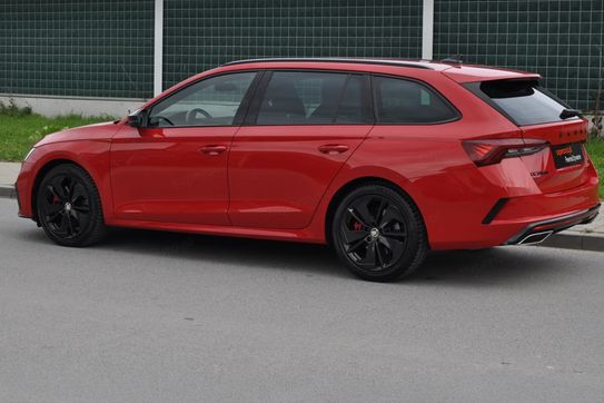 Skoda Octavia 2.0 TSI RS DSG