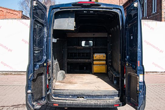 Ford Transit L4H3 RWD Zabudowa Brygadowa