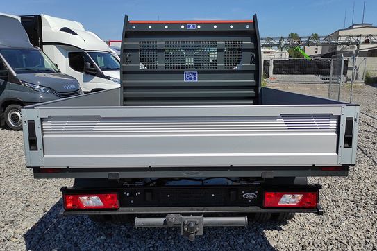 Ford Transit Trend 350 L3 Zabudowa Brygadowa + Skrzynia RWD DBL