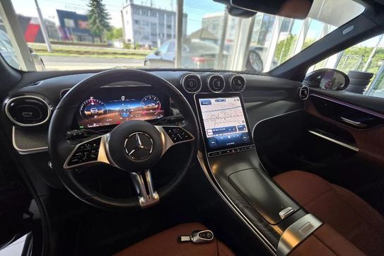 Mercedes GLC 200 mHEV 4-Matic AMG Line