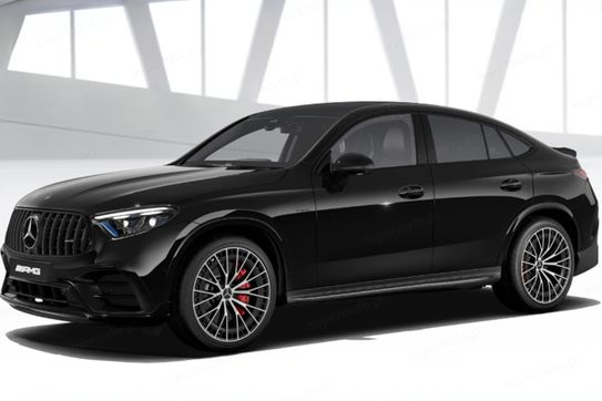 Mercedes GLC AMG Coupe 53  4-Matic