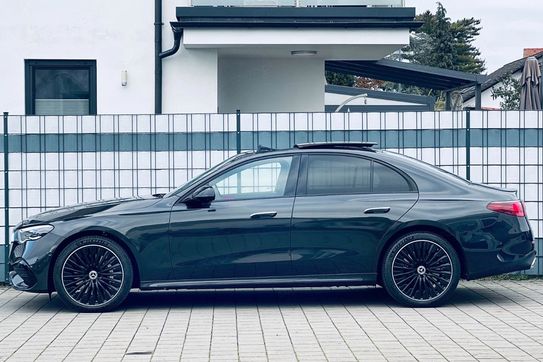 Mercedes Klasa E 220 d 4-Matic AMG