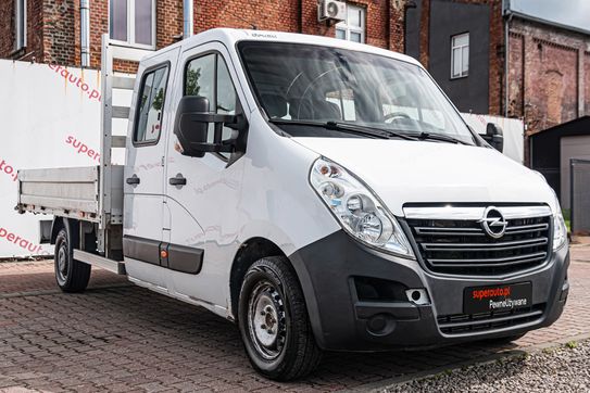 Opel Movano 2.3 130KM