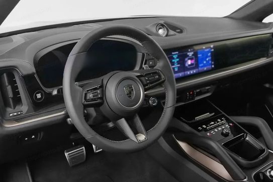 Porsche Cayenne Coupe Black Edition