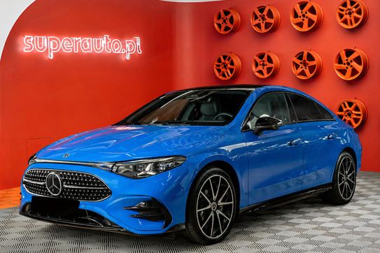 Mercedes CLA 200 AMG Line