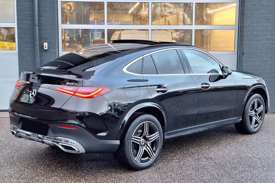 Mercedes GLC Coupe 220 d 4-Matic AMG Line