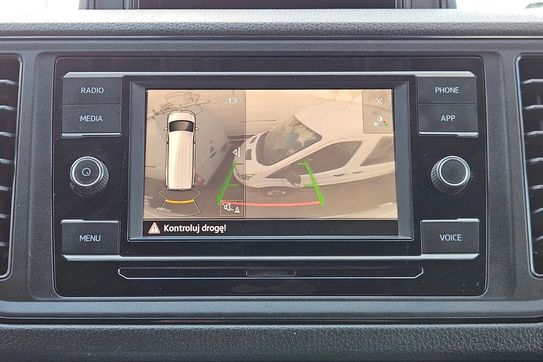 Volkswagen Crafter L4H2 Zabudowa Brygadowa