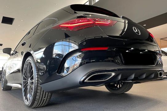 Mercedes CLA 200 d AMG Line Shooting Brake