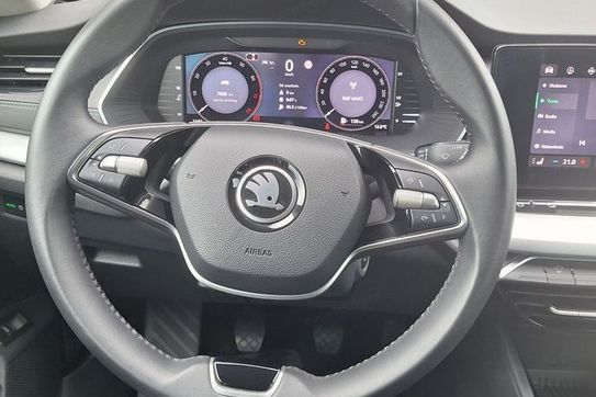 Skoda Octavia TSI Drive Selection