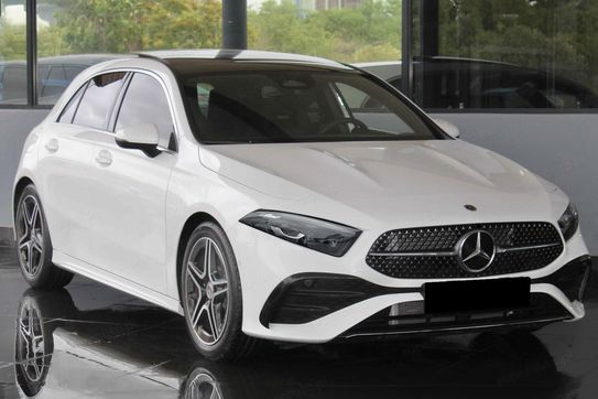 Mercedes Klasa A 220 4-Matic AMG Line