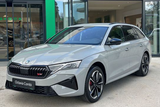 Skoda Octavia RS 2.0 TSI DSG