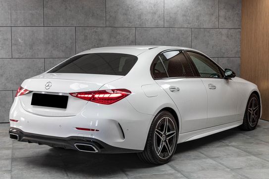 Mercedes Klasa C 200 4-Matic AMG